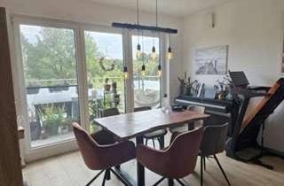 Wohnung mieten in 48165 Hiltrup, Moderne Dachgeschosswohnung im KfW-55-Effizienzhaus mit Garten