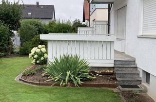 Wohnung mieten in 93105 Tegernheim, Helle 4-Zimmer Wohnung mit großem gepflegten Garten