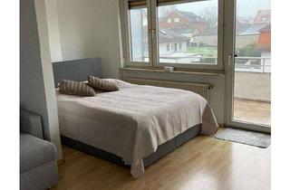 Wohnung mieten in Frankfurter Straße 31b, 61184 Karben, 1-Zimmer Wohnung, Tageslichtbad, Balkon, PP, Keller