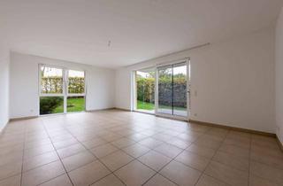 Wohnung mieten in 45289 Burgaltendorf, Wohnkomfort auf einer Ebene - moderne Erdgeschosswohnung mit Garten und Balkon