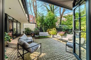 Wohnung mieten in 22087 Hohenfelde, Exklusives Wohnen mit Gartenparadies – stilvoll möbliert!