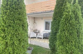 Wohnung mieten in 96120 Bischberg, Ebenerdige 3-Zimmer Wohnung mit sonniger Terrasse und großzügigem Garten
