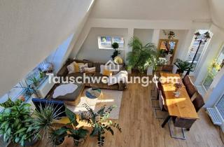Tauschwohnungen in An Groß St Martin, 50667 Altstadt & Neustadt-Nord, Tauschwohnung: Lichtdurchflutete Maisonette Wohnung in Kölner Altstadt