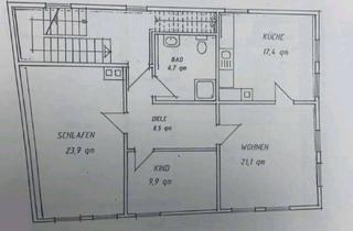 Wohnung mieten in Ortsstraße 44, 99887 Hohenkirchen, Helle 3-Zimmer Wohnung im 2. OG in Leinatal