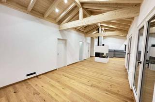 Penthouse mieten in Am Sonnenhang 14, 84061 Ergoldsbach, Traumhafte Penthouse Wohnung am Sonnenhang in Ergoldsbach mit Sichtdachstuhl und tollem Ausblick