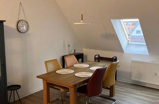 Wohnung mieten in Frauenstraße 36, 89073 Mitte, Hochwertige Dachgeschosswohnung in der Ulmer Innenstadt