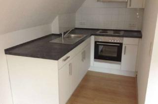 Wohnung mieten in 33378 Rheda-Wiedenbrück, Charmante 1,5-Zimmer-Dachgeschosswohnung mit Loggia im Herzen von Wiedenbrück