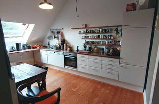 Wohnung mieten in Teschestraße, 42655 Solingen-Mitte, Gepflegte 3-Zimmer-Maisonettewohnung mit Gartenhaus in Solingen-Mitte