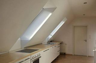 Wohnung mieten in 86551 Aichach, Erstbezug nach Sanierung: Helle 3-Zimmer Dachgeschosswohnung in Aichach