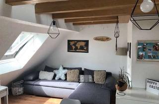 Wohnung mieten in Erzbergerstraße 18, 68519 Viernheim, Gemütlich-moderne 2-Zimmer-Wohnung mit offenem Blick ins Dachgeschoss