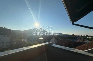 Wohnung mieten in 64646 Heppenheim, Erstbezug nach Sanierung: Traumhafte 3-Zimmer-Dachgeschosswohnung mit Balkon und Fernblick