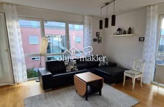 Wohnung kaufen in 85540 Haar, Lichtdurchflutete und moderne 2-Zi.-Whg. mit Balkon, barrierefrei, Toplage Haar - provisionsfrei
