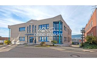 Büro zu mieten in 75217 Birkenfeld, Repräsentatives Büro- & Produktionsgebäude mit Halle in Birkenfeld (Enzkreis)