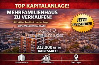 Haus kaufen in 41238 Mönchengladbach, Provisionsfreies Wohn- und Geschäftshaus in Toplage Giesenkirchen - Direkt vom Eigentümer