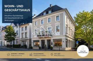 Haus kaufen in 41238 Mönchengladbach, Provisionsfreies Wohn- und Geschäftshaus in Toplage Giesenkirchen - Direkt vom Eigentümer