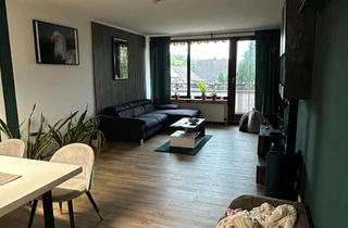 Wohnung mieten in Ohechaussee 205b, 22848 Norderstedt, Exklusive, modernisierte 2-Zimmer-Wohnung mit Balkon und Einbauküche in Norderstedt