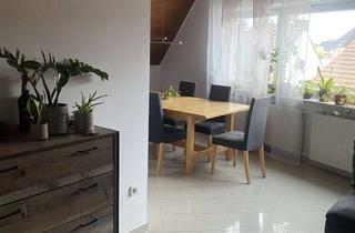 Wohnung mieten in 68519 Viernheim, 3-Zimmer-Dachgeschosswohnung mit Einbauküche in Viernheim