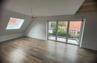 Wohnung mieten in Zur Windmühle 14, 48653 Coesfeld, Neubau, OG-Wohnung, 4 Zimmer inkl großer Galerie und Balkon und Garten in Coesfeld-Lette, Erstbezug
