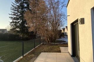 Wohnung mieten in 86424 Dinkelscherben, helle 2-Zimmer-Erdgeschosswohnung mit Gartenanteil