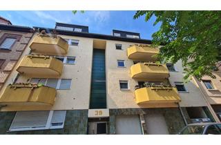 Wohnung mieten in Hubenstraße 29, 68305 Waldhof, Keine Provision; 1 ZKB; 37m²; 3 OG; großer Balkon Ost/Süd/West Ausrichtung; Küche; Dusche/Badewanne