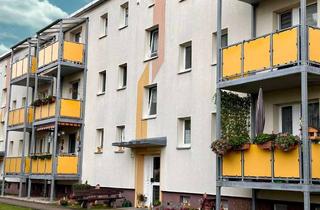 Wohnung mieten in Görnitzer Straße 17, 04552 Borna, 2-Zimmer-Wohnung mit grünem Ausblick wartet auf Sie