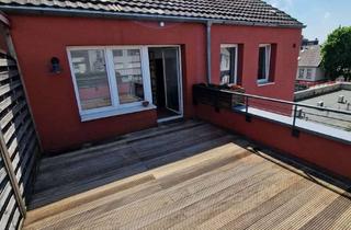 Wohnung mieten in Stephanstraße 41, 47798 Stadtmitte, Den nächsten Sommer auf der eigenen Dachterrasse genießen? Diese helle 3-Raum-Wohnung sucht neue Mie