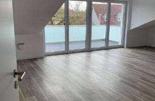 Wohnung mieten in Ansbacher Str. 24, 91589 Aurach, Dachgeschosswohnung mit Balkon, Energieeffizienzklasse A+