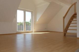 Wohnung mieten in Burgermühlstraße, 85368 Moosburg, 3-Zimmer Galeriewohnung mit Balkon, Küche, Kellerraum und Stellplatz in Moosburg an der Isar