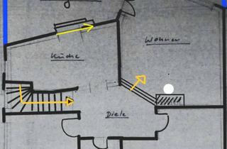 Wohnung mieten in Meerholzer Landweg 12b., 63584 Gründau, Helle 3 Zimmer Wohnung mit Wintergarten und Balkon in Gründau