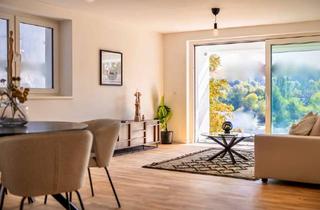 Wohnung mieten in 23879 Mölln, See-Panorama & Altstadt-nah: 4-Zimmer-Wohnung mit, Loggia & Aufzug