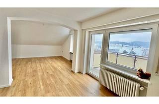 Wohnung mieten in 78337 Öhningen, Ruhige DG-Wohnung mit 4 Zimmern und Balkon in Öhningen