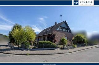 Einfamilienhaus kaufen in 27283 Verden, Verden - Borstel! Großzügiges Einfamilienhaus mit Gartenfreude und sonniger Terrasse!