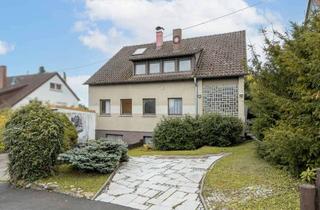 Haus kaufen in 71069 Sindelfingen, Familienfreundliches 1-2 Fam. Haus mit schönem Garten - ein Zuhause zum Gestalten