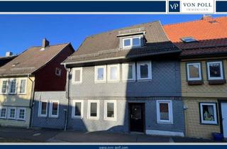 Haus kaufen in 38678 Clausthal-Zellerfeld, Zweifamilien-Fachwerkhaus mit 238 m² Wohnfläche in TU-Nähe als Kapitalanlage