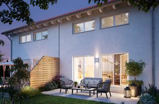 Doppelhaushälfte kaufen in 85716 Unterschleißheim, Ruhige Neubau-Doppelhaushälfte – modern, lichtdurchflutet mit Süd-/Westgarten & Carport