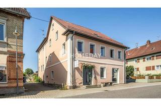 Haus kaufen in 88361 Altshausen, MFH mit 5 Wohneinheiten, Gewerbe & Entwicklungspotenzial – zentral gelegenes Investment