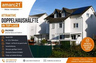 Doppelhaushälfte kaufen in 63526 Erlensee, Doppelhaushälfte in Erlensee! Ideal für Familien mit Kindern, Sehr gepflegt! Grillterrasse