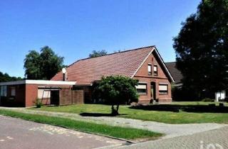 Haus kaufen in 26817 Rhauderfehn, Charmantes Mehrgenerationenhaus mit Einliegerwohnung und Ausbaureserve in Rhauderfehn