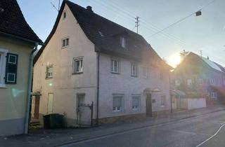 Einfamilienhaus kaufen in 79295 Sulzburg, Einfamilienhaus ideal für Handwerker mit weiterem Potenzial für mehr