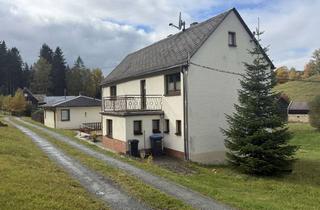 Haus kaufen in Buttergrund, 08258 Markneukirchen, Alleinlage - Wohnhaus mit Ferienbungalow, Schuppen/Stall UND viel Land zum Wohnen oder als FeWO´s