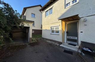 Einfamilienhaus kaufen in 73447 Oberkochen, Wohnensemble mit Potenzial – Einfamilienhaus & Zweifamilienhaus auf einem Grundstück!