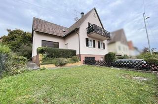 Einfamilienhaus kaufen in 70794 Filderstadt, Einfamilienhaus in ruhiger & begehrter Lage!