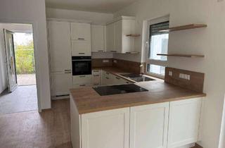 Haus mieten in 85435 Erding, Neubau Erstbezug! moderne DHH mit EBK in Erding