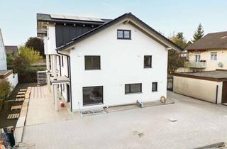 Haus mieten in 82362 Weilheim, Weilheim: Neubau Doppelhaushälfte in super Lage