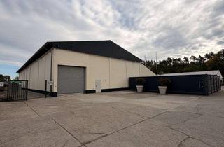Gewerbeimmobilie mieten in Im Schäwe 23, 14547 Beelitz, Gepflegte Lagerhalle mit 1100 m² Nutzfläche in Beelitz – gute Anbindung an A9/A10