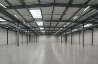 Gewerbeimmobilie mieten in 45768 Marl, Lagerfläche mit Rampen in Marl
