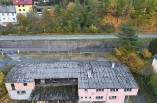 Gewerbeimmobilie kaufen in 95152 Selbitz, 6.459m² Grundstück in Selbitz mit Lager- und Büro