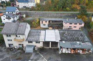 Gewerbeimmobilie kaufen in 95152 Selbitz, 6.459m² Grundstück in Selbitz mit Lager- und Büro