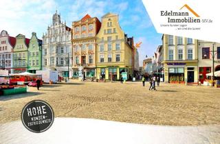 Anlageobjekt in 18055 Stadtmitte, 5% Rendite mit Steigerungspotenzial - Wohn- & Geschäftshaus in Rostocks bekanntester Einkaufsstraße!