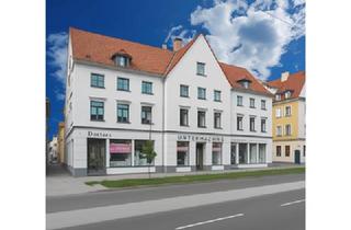 Anlageobjekt in Münchner Strasse 42, 82008 Unterhaching, modernes Praxis- und Geschäftshaus in guter Lage mit Potential